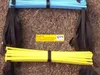 9 Rungs Soccer Training Speed Agility Ladder Carry Bag Outdoor training Fitness Equipment ladder