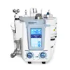 Machine coréenne de Microdermabrasion de soins de la peau 6 en 1 Aquasure H2, pistolet de pulvérisation d'oxygène professionnel, Machine galvanique faciale