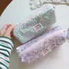 化粧品バッグケース女性のための韓国の小さな化粧品バッグ