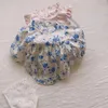 Giyim Setleri Toddler Koreli S Çiçek Kısa Tulum Sevimli Yenidoğan Ha Tırmanma Giysileri Bebek Kız