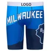 Shorts esportes verão 3xl designer dos homens com sacos cuecas marca masculino plus size roupa interior boxers briefs macio respirável 36