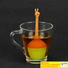 Stile di gesto Colino da tè Teiera Pollice OK Infusore in silicone Filtro Caffè Bicchieri