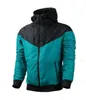 Heren down parkas mannen dames designer jas jas nieuwe sweatshirt hoodie lange mouw herfst sporten rits zipper heren kleding hoodies