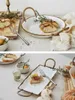 Tigelas estilos japoneses de cerâmica e pratos criativos retro e em casa tigela ramen salada de tabela de mesa de mesa de salada Vajillas bola bola