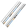Boat Fishing Rods Catchu Spinning Fishing Rod Carbon Fiber Casting Fishing Rods 18212427m 3 Section Portable Lure Pole for River Stream J230211