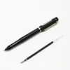 0.7mm Black Ink Roller Pen Plastic Handle Office Notes Sign Non-metal School Stationery