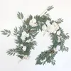 Декоративные цветы на открытом воздухе Свадебное моделирование столовое украшение цветочки на день рождения банкет эль регистрация виноградная лоза