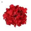 Decorative Flowers Artificial Flower Silk Hydrangea Head For Wedding Decoration Desktop Decor DIY Crafts Wreath Scrapbooking Craft Fake