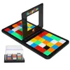 Novelty Games Iq Puzzle Cube 3D Race Board Blocks Kids Adults Education Toy Parent Child Double Speed Magic s 230210