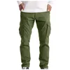 Pantalons pour hommes pantalons tactiques légers pour hommes respirant été décontracté armée militaire pantalons longs mâle multi-poches Cargo pantalon 230211