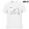 T-shirt à manches courtes pour hommes, en coton, imprimé mathématique, décontracté, col rond, Style de rue, Cool, drôle, ample, été