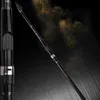 Boat Fishing Rods Carbon Fiber Rock Fishing Rod 36 45 54 63 72m Retractable Ultralight Telescopic Fishing Pole Superhard GAN034 J230211