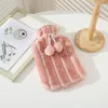 Blankets Water Bottle Soft Cover Cute Warm Bag Keep In Winter Portable Hand Warmer Supplies Blanket