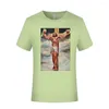 Magliette da uomo Muscle Jesus Christ Classic T-Shirt Men Cross Easter Shirt Maschile Oversize Digital Festival Tshirts Homme