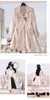 Women's Trench Coats Women Windbreaker Trench Spring Autumn Beige British Coat Slim Solid Color 230211