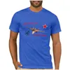 Men's T Shirts Sukhoi Su-35 Super Flanker Winged Archer Men's Shirt