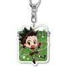 Key Rings Anime HUNTERHUNTER Keychains FREECSS Killua Zoldyck Kurapika Cosplay Accessories Key Chain Pendant Cartoon Badge keyring G230210