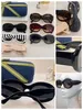 M￤n solglas￶gon f￶r kvinnor Senaste s￤ljer Fashion Sun Glasses Herr Solglas￶gon Gafas de Sol Glass UV400 -objektiv med slumpm￤ssig matchande l￥da 0985