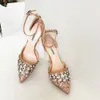 Chaussures Habillées BIGTREE Glitter Talons Hauts Bling Escarpins Femmes Mariage Mariée Sandales À Talons Aiguilles Femme Luxe D'Orsay Chaussures Habillées 230210