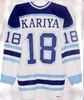 9 Paul Kariya University of Maine Game Worn Jersey 30 Ben Bishop 11 Dan Murphy 2 Jason Dekker 22 John Massara 16 Dan Kerluke