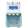 6 in 1 hydrafacial device ultrasonic skin scrubber microdermabrasion oxygen jet peel radio frequency face lift skin care beauty machine