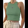 Tanks de mujer Camis Diseñador Diseñador P Sling Toqule Top -Toquera Camisetas Caminatas Camas sin mangas Mujeres Sports de punto