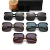 2023 New Polarized Sunglasses Pilot style Men Women sun glasses Oversized Frame Single Bridge Design Glass Lens shady rays sunglasses with boxes Accessories