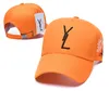 Caps Cap Baseball Designer Cappello da donna ricamato da uomo Yl Running Outdoor Hip-Hop Classic Sun Shade S