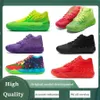 2023 lamelo buty Lamelo Ball MB1 Rick and Morty Shoes MB.01 Queen City Basketball Męs