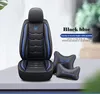 Car Seat Covers Universal PU Leather For Lifan X60 X50 320 330 520 620 630 720 Accessories Auto Styling 3D Sticks