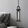 Hängslampor ljuskrona för matsal industriell stil koppar färgad svart vintage kök mid Island te bar lampa levande uppsättningar