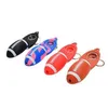 Ultimi tubi in silicone colorato in stile pallone da calcio Mini portatile rimovibile Ruotare la copertura Dry Herb Tabacco con filtro Handpipes Fumare il bocchino DHL