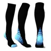 Chaussettes de sport à Compression antidérapantes, pour cyclisme en plein air, élasticité de pression, course à pied, athlétique, pour hommes ou femmes, YS-BUY