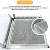 40*40cm Stainless Steel Double-Arm Chocolate Wire Cutter Cheese Cake Guitar Cutting Machine