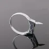 Personality Stainless Steel Invisible Ring Simple Hidden Blade Self defense Adjustable Open Rings Fashion Men And Womens Choice 2024