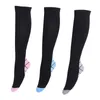 Chaussettes de sport à Compression antidérapantes, pour cyclisme en plein air, élasticité de pression, course à pied, athlétique, pour hommes ou femmes, YS-BUY