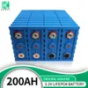 LIFEPO4 3.2V 200AH LIFEPO4 배터리 충전식 DIY 딥 사이클 배터리 팩 12V 24V 48V 보트 골프 카트 RV 지게차