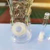 Gatorbeug Clear 10 -tums glas bongs Vattenrör Gatorade Drinking Bottle Bong Tobacco Smoking Tube 10mm Bowl Stem Recycler Bubbler Pipes