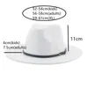 Cloches Hats for Women Hats for Men Winter Woman Hat Kapelusz Fedoras luksusowy sukienka szeroka grzbiet formalny jazz czapki fedoras chapau femme 230210