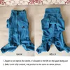 Hondenkleding fleece kleding winter dikke warme jas voor kleine medium grote s verstelbare huisdier hoodies mannelijke/vrouwelijke overalls corgi 230211