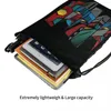 Einkaufstaschen 137 Go UFO Robot Goldrake Grendizer Kawaii Kordelzug Wanderschuh Teen Tragbare Rucksacktasche