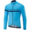 Racing Jackets Morvelo Cycling Jersey Men Mtb Bike Bicicleta Pro Team Sportswear Ropa Camisa Maillot Long Sleeve Clothes