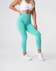 Yoga Outfit NVGTN Speckled Seamless Lycra Spandex Leggings Women Soft Workout Tights Fitness Outfits Yoga Pants Gym Wear T230211