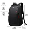 School Bags OIWAS School Bags 14 Inch Laptop Backpacks Waterproof Nylon 29L Casual Shoulder Bagpack Travel Teenage Men's Backpack Mochila 230211