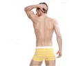 Underpants Couples Lovers Underwear Sexy Striped Men Boxer Women Panties Cute Lover Male Trunks