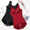 Dameshapers dames slanke ondergoed ondergoed bodysuit bra body shaper taille trainer shapewear bodysuits haak korset met fluweel