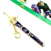 Key Rings The Legend of Zelda Keychain Bag Backpack Knife Anime Small Jewelry Keychain ToyCartoon Lady Jewelry Men Gift Wholesale G230210