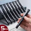 Encre noire Durable à séchage rapide, papeterie pour étudiants, Mini stylo neutre de 0.5mm, Signature de poche pour affaires