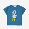 T-shirts HOT 2023SS T-shirt imprimé à manches courtes pour enfants euro-américain BC nouvelle saison pour garçons et filles. Retour gratuit T230209