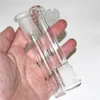 Glashoppningstillbehör Downstem 14/18mm diffusor Down stam 3inch-6inch för glasvattenrör dab rigg bong